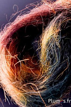 Sisvezels - 50 g - herfst